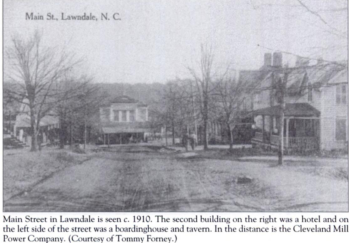 Main Street in Lawndale